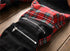 Personality Strappy Men's Jeans Straight Streetwear Pants